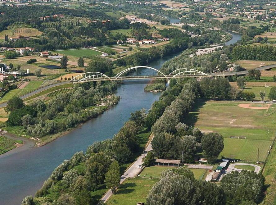 Nuovo ponte sul fiume Serchio, ci siamo Entro la fine dell’anno il via al cantiere 