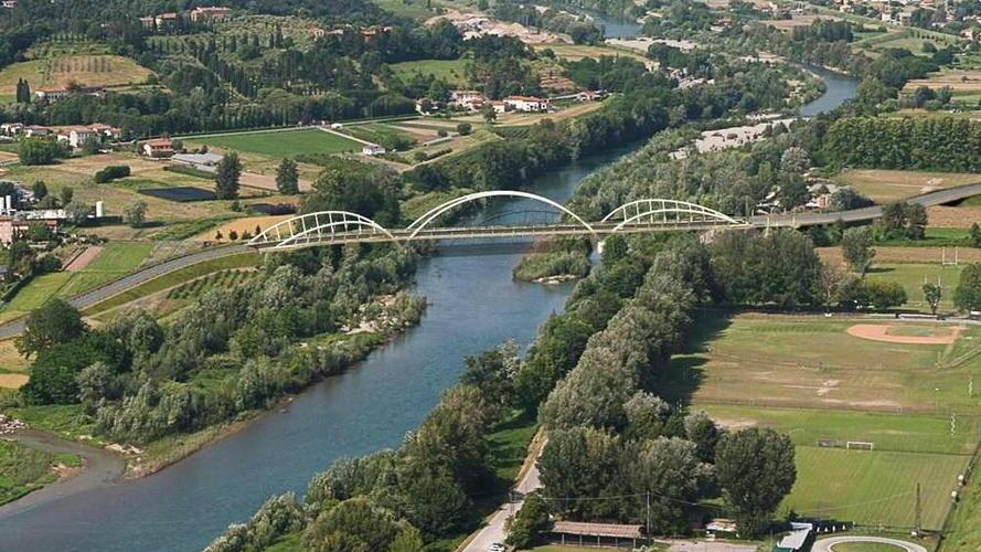 Nuovo ponte sul fiume Serchio, ci siamo Entro la fine dell’anno il via al cantiere