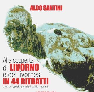 La copertina del libro di Aldo Santini