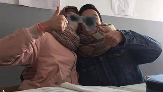 Termosifoni spenti al Piaggia e all’Artiglio «In classe con la sciarpa»