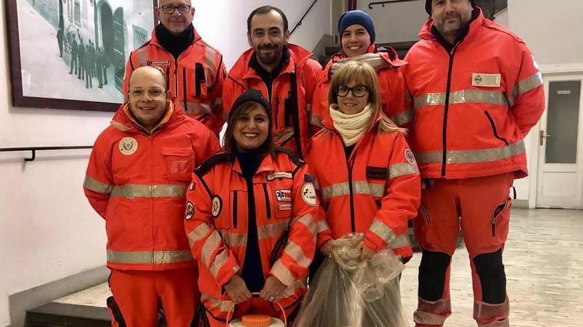 Gli angeli del freddo ogni notte all’opera in soccorso di chi non ha tetto