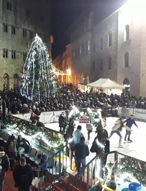 «Dopo tanta fatica» la pista sul ghiaccio è stata un successo