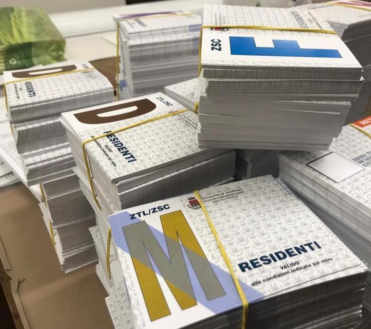 Sosta, in due settimane 394 residenti restituiscono il contrassegno 