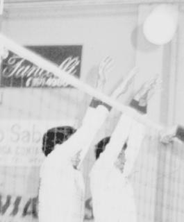 Giovanissimi alle prese con la pallavolo
