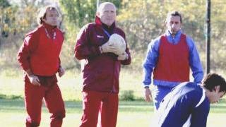 Mister Rino Lavezzini prepara il match di domenica contro il Bassano