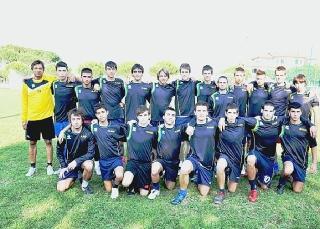 La squdara degli Juniores Provinciali del Palazzi