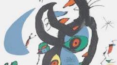 Una litografia di Mirò al Centro Arte Guastalla