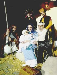 Il presepe vivente di piazza Del Grano