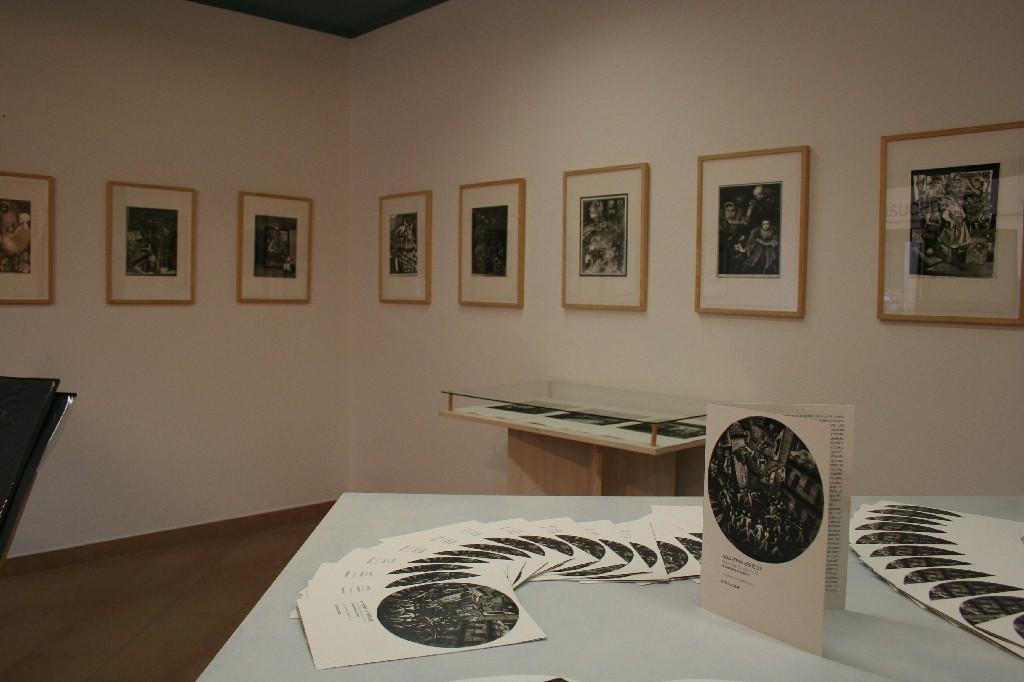 Ad Arte su Carte 40 acqueforti e acquetinte dell’artista di Formigine