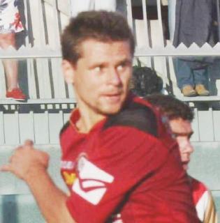 <strong>GOL FACILE. </strong>Tomas Danilevicius ha calato il settebello a destra: Federico Dionisi autore di quattro reti