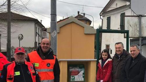 La famiglia Mariotti dona un defibrillatore in ricordo di Andrea
