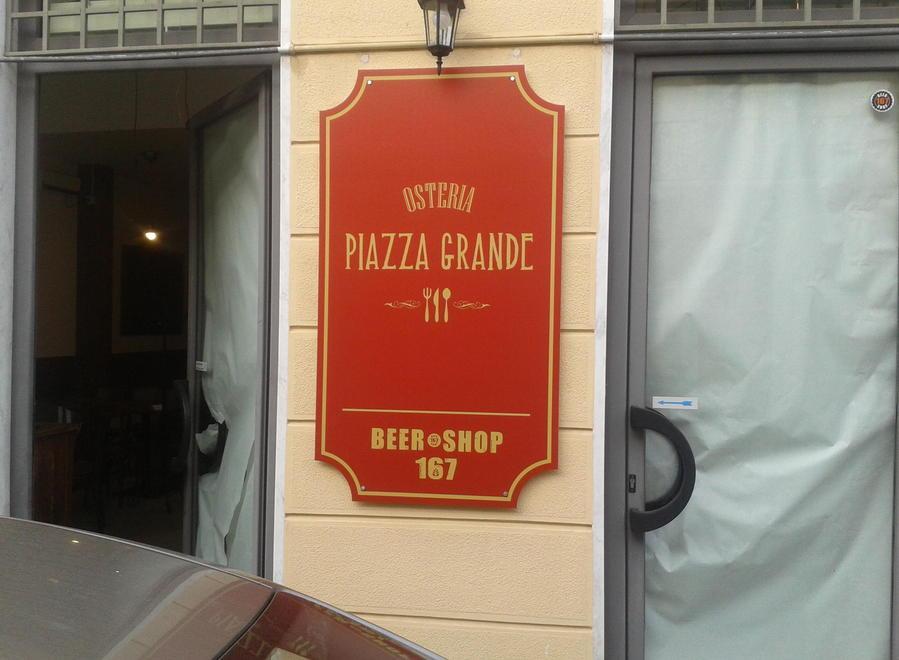 Piazza Grande riapre in via Machiavelli con zona degustazioni