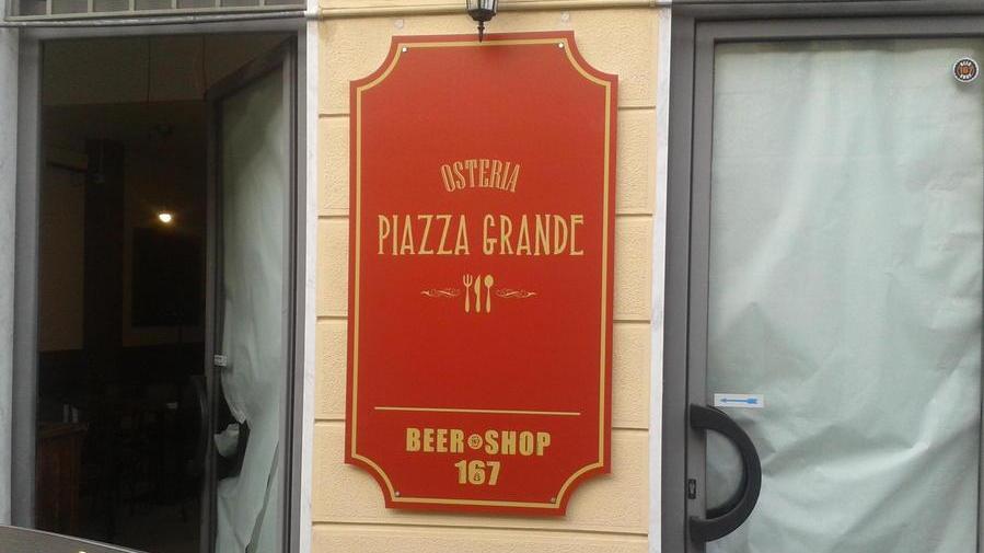 Piazza Grande riapre in via Machiavelli con zona degustazioni