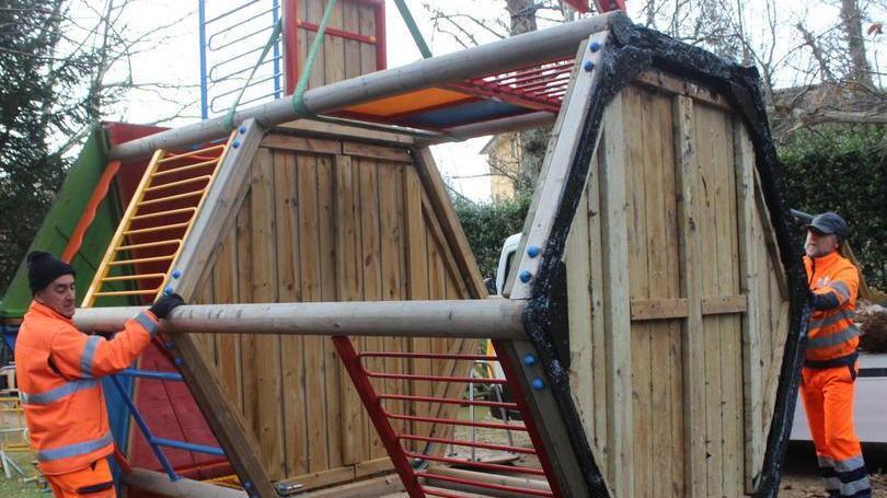 Un mega gioco dalla famiglia russa