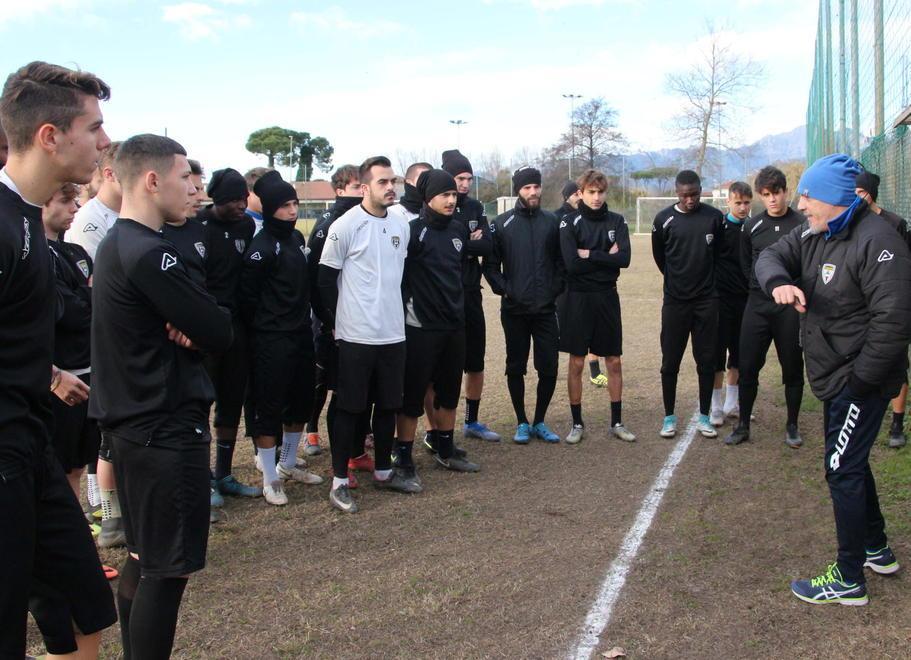 Il Viareggio ha scelto Aiello «Datemi fiducia, io ci credo» 
