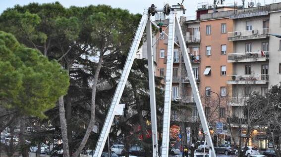 Ruota panoramica Sabato si parte