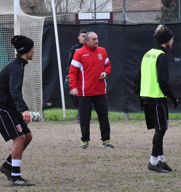 Primo allenamento per Magrini in attesa del Vorno 