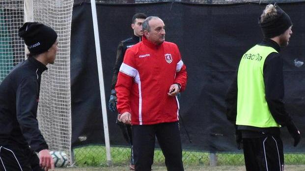Primo allenamento per Magrini in attesa del Vorno