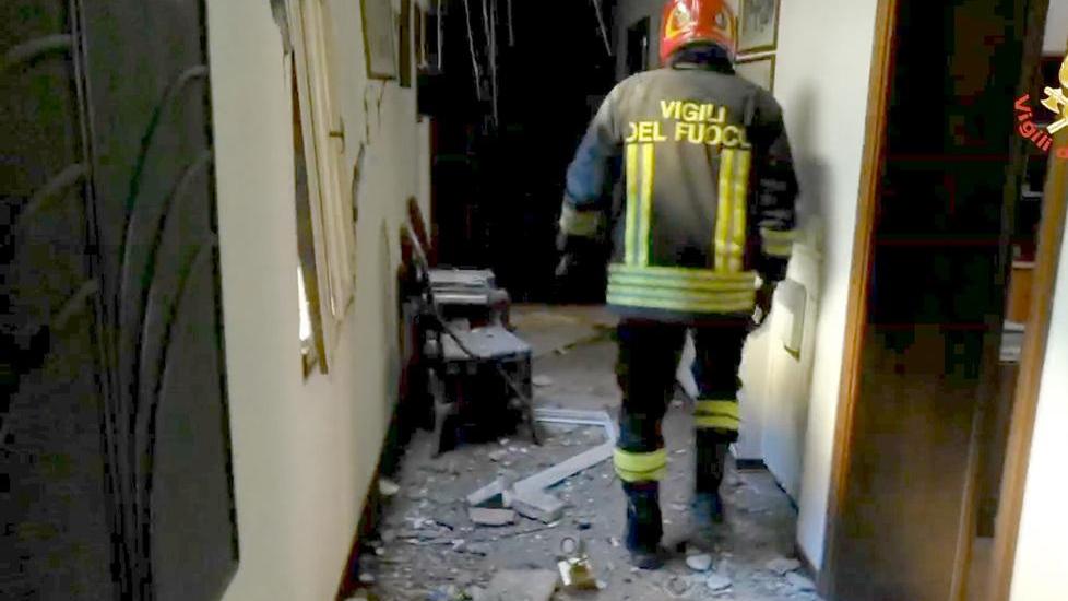 Esplosione in via Blasia La Procura identifica chi lavorò nella cucina