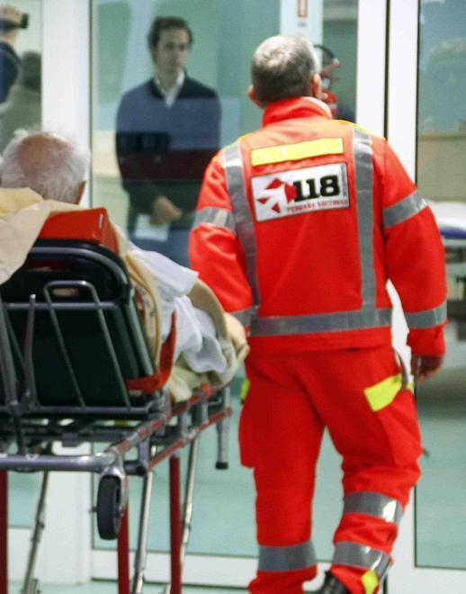 Pronto soccorso saturo Piano del Sant’Anna per trovare posti letto 