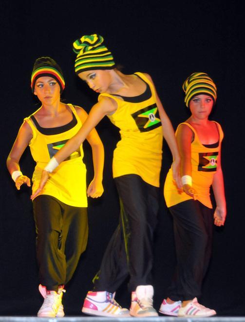 Saggio di danza classica con la ballerina Miotto