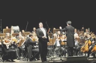 Un concerto del Teatro del Giglio