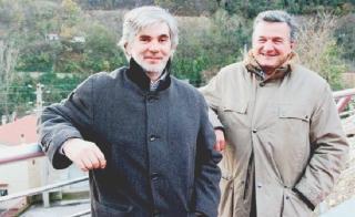 Da sinistra, l’architetto Guanci e l’imprenditore Affortunati Una veduta dell’ex Cartaia e un interno del complesso