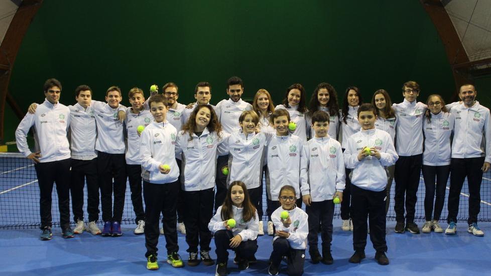 Il Circolo tennis San Biagio mette in archivio un anno straordinario