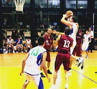 Un match interno di quest’anno dell’Ecomar