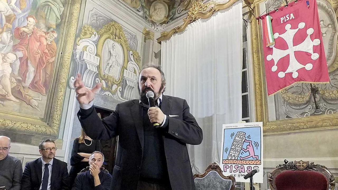 L'assessore Andrea Buscemi