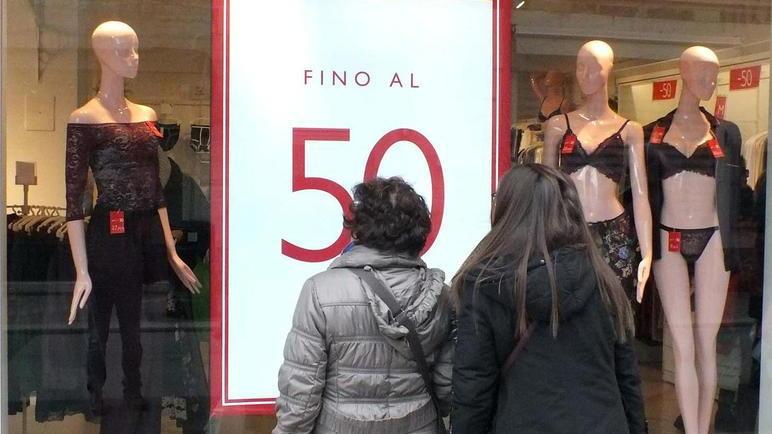 Negozianti ottimisti anche se non sono più i saldi di una volta