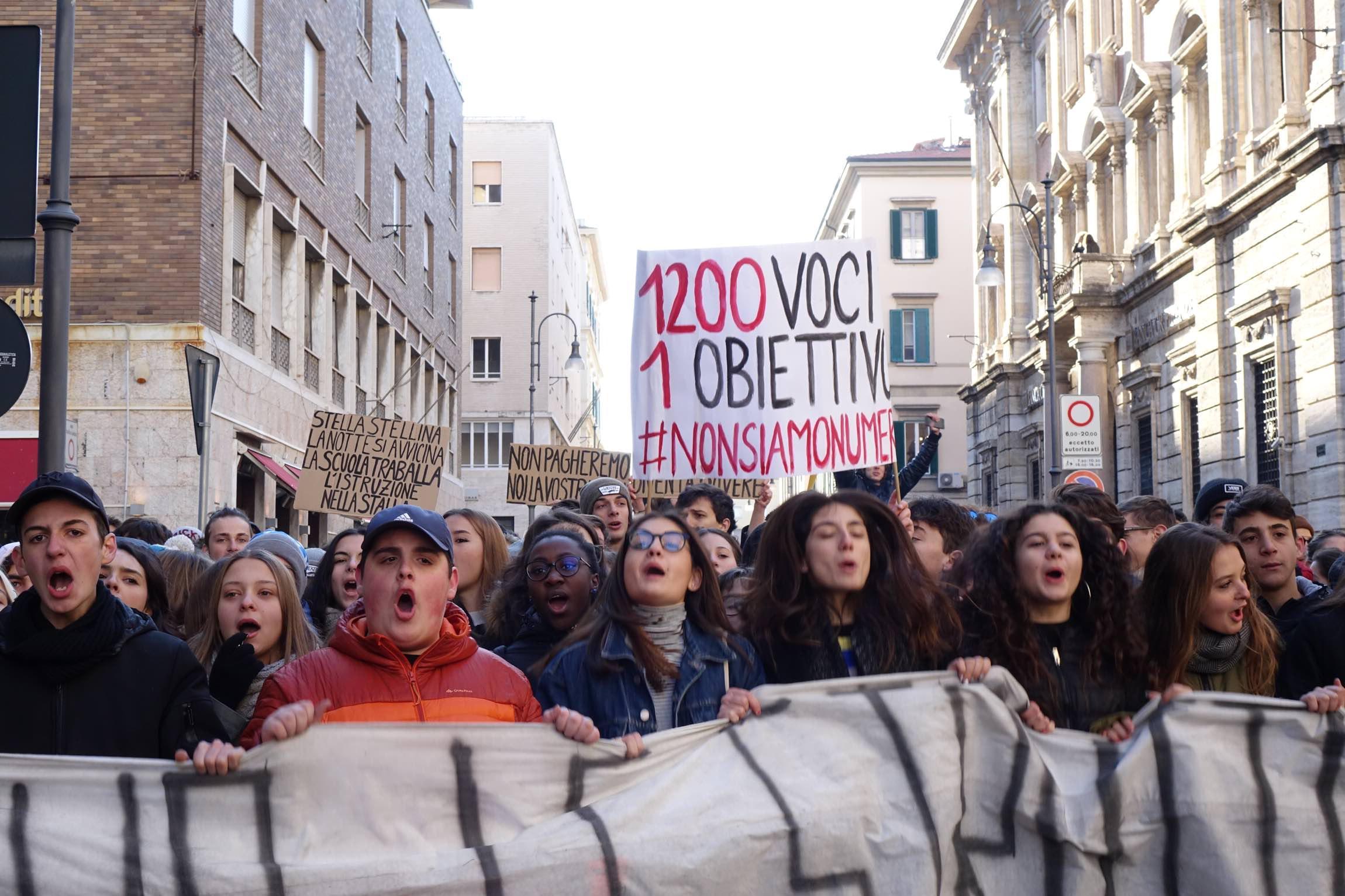 Caos Enriques: quinto giorno di sciopero (Repetti/Pentafoto)