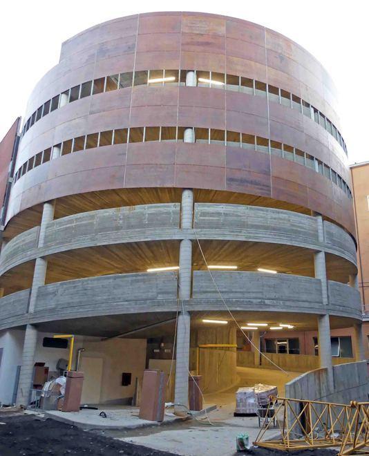Parcheggi, a fine marzo apre il silo da 101 posti auto 