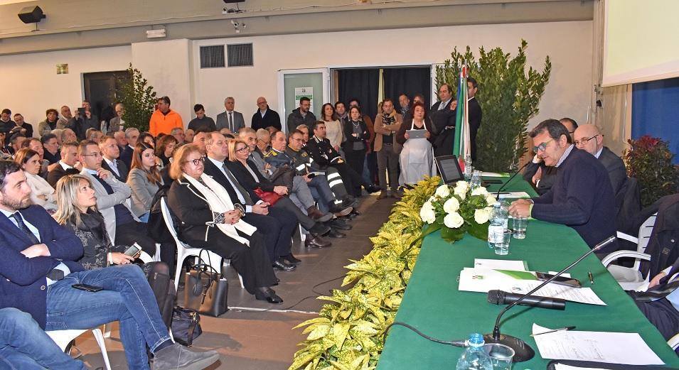 Il convegno a Pistoia con il ministro all'agricoltura Centinaio