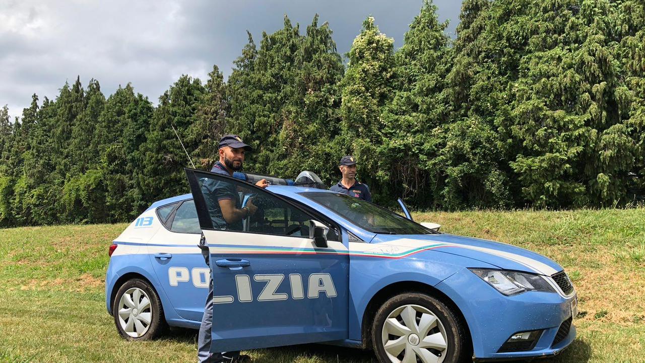 La volante sugli spalti