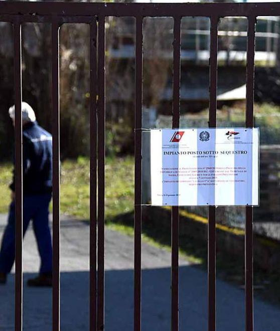 «Inquina», sequestrato il depuratore a Massa