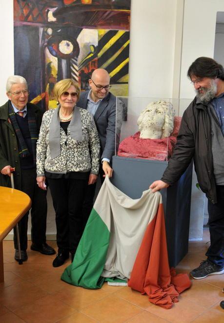Donata al Comune un’opera di Kufferle lo scultore che fu alla corte dello Zar 