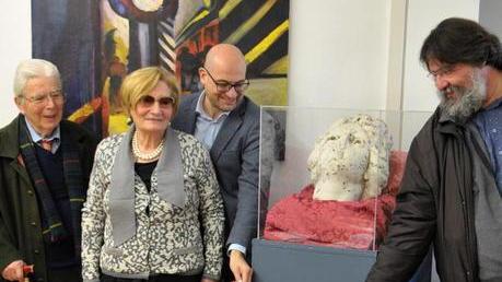 Donata al Comune un’opera di Kufferle lo scultore che fu alla corte dello Zar