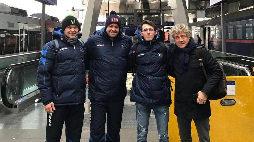 Il Cherubino invade il mondo: quattro atleti, un coach e un dirigente convocati in azzurro