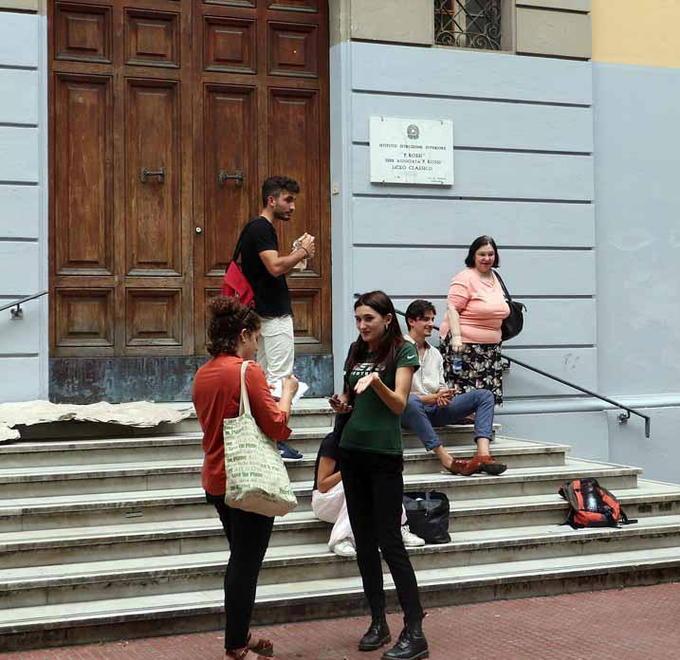 Anche al Rossi di Massa la Notte del Liceo Classico