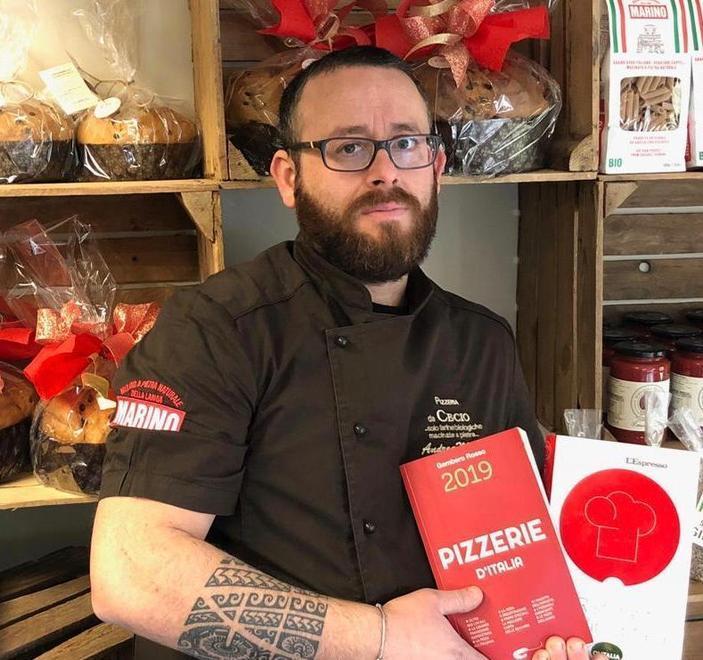 Le guide premiano le pizze di Cecio: doppia segnalazione 
