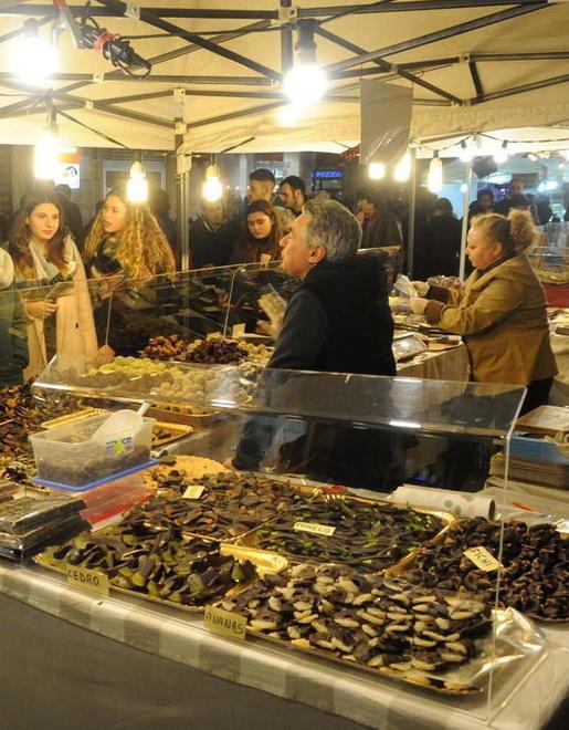 Grande festa del cioccolato per due giorni in corso Italia 