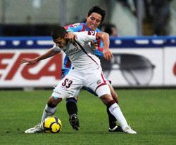 Livorno sornione batte il Cataniarete di Danilevicius allo scadere