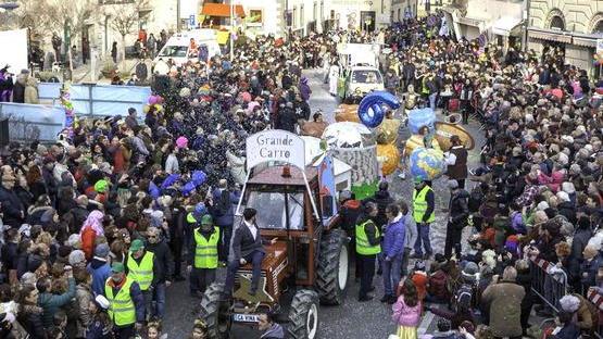 È già aria di carnevale nei paesi montani