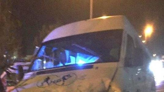 Prato fa incidente col pulmino Tre giocatori rimangono feriti