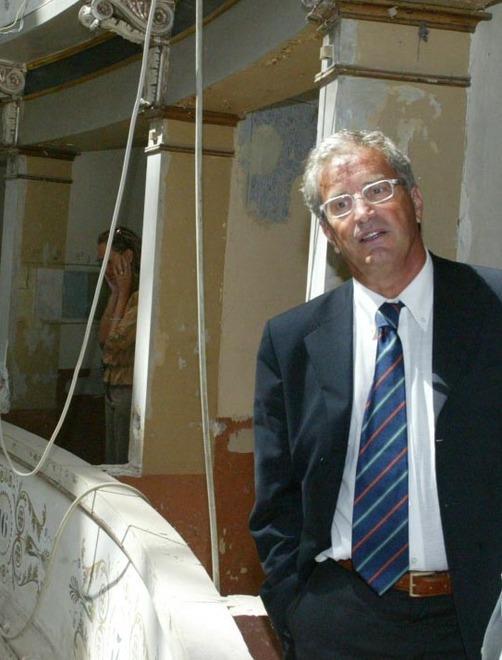 Una targa per ricordare Gianfranco Lamberti al Teatro Goldoni