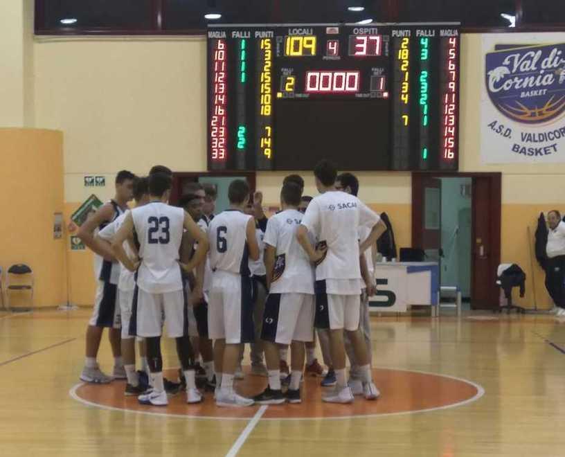 Under 18 Gold straripanti contro Montecatini Vincono anche gli U15