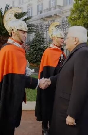 Da Castell’Ottieri al Quirinale, Magrini guida i corazzieri del Capo dello Stato 