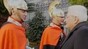 Da Castell’Ottieri al Quirinale, Magrini guida i corazzieri del Capo dello Stato