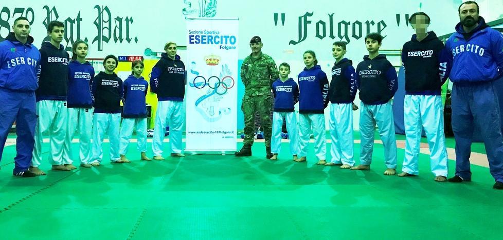 La campionessa del mondo incontra i giovani karateka 